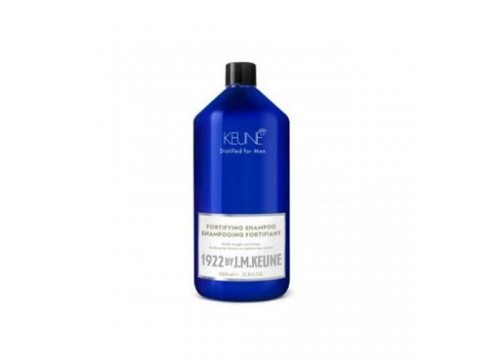 KEUNE 1922 BY J.M. Vyriškas Drėkinantis Plaukų Šampūnas Plaukams Ir Kūnui Essential Shampoo, 1000ml